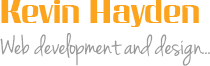 Kevin Hayden Design main logo.
