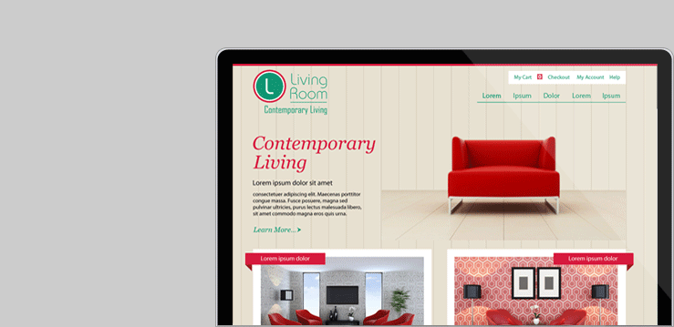 Living Room - Contemporary living