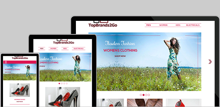 The clothing and electrical retailer - http://www.topbrands2go.com/