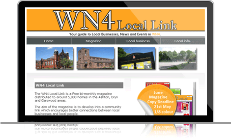 WN4 Local Link website image