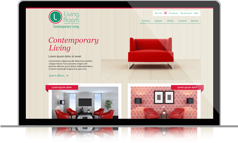 Living Room website image