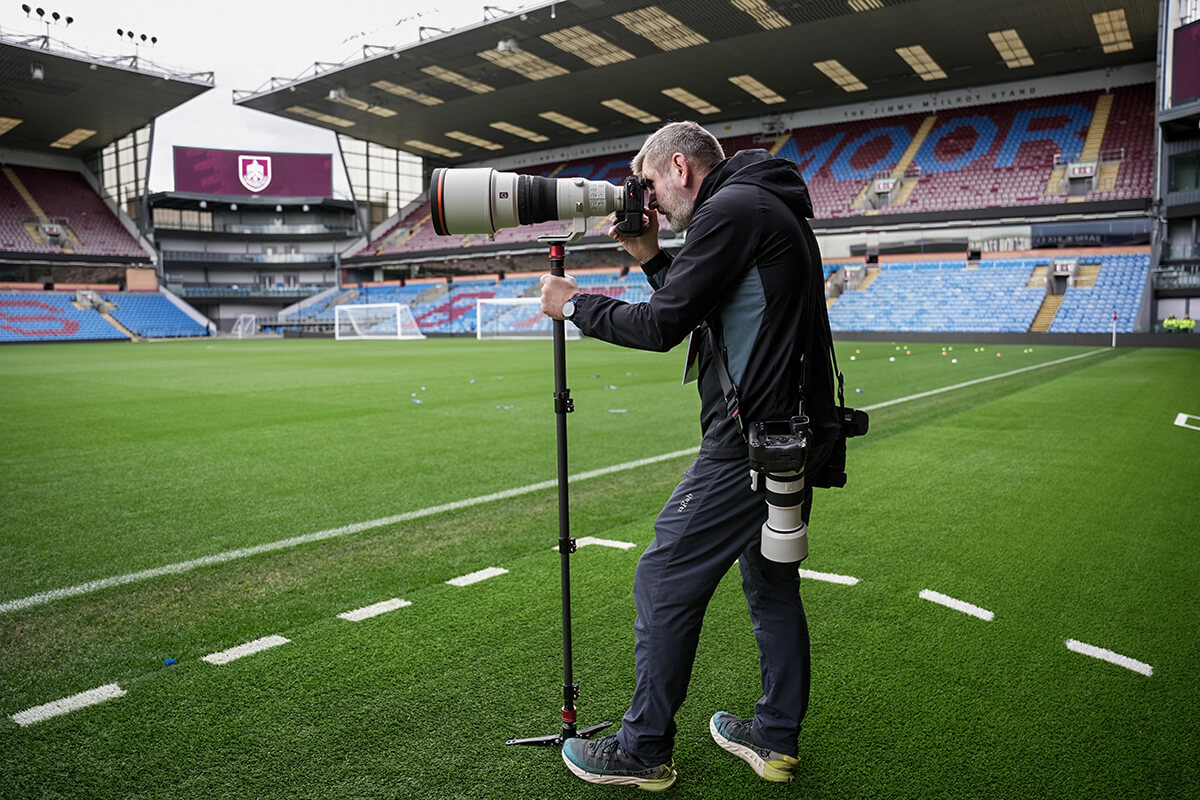 Kevin_Hayden_Shooting_At_Turf_Moor. Credit - Jacob Reader